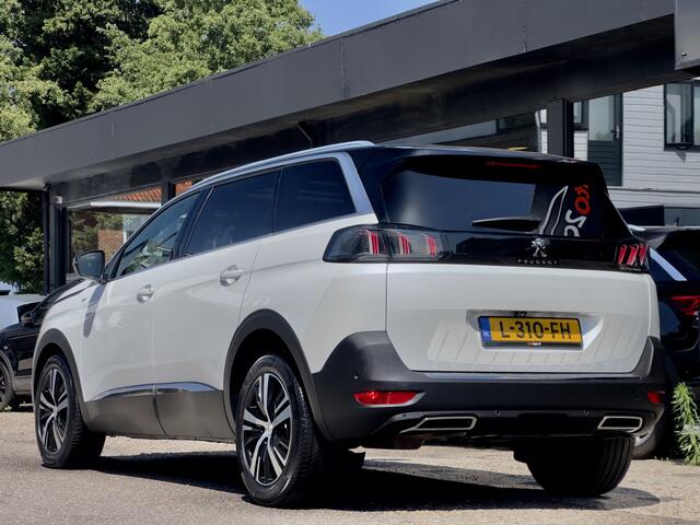 Peugeot 5008 1.2 AUT8 GT. 7PERS PANODAK LEDER NAVI CAMERA DIGI-DASH APPLE-CARPLAY LED LMV PDC