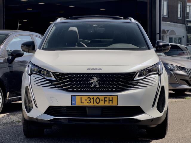 Peugeot 5008 1.2 AUT8 GT. 7PERS PANODAK LEDER NAVI CAMERA DIGI-DASH APPLE-CARPLAY LED LMV PDC
