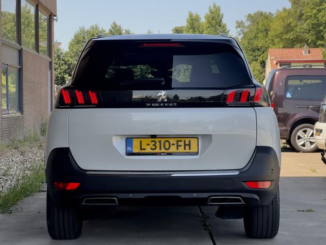 Peugeot 5008 1.2 AUT8 GT. 7PERS PANODAK LEDER NAVI CAMERA DIGI-DASH APPLE-CARPLAY LED LMV PDC