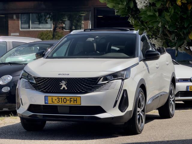 Peugeot 5008 1.2 AUT8 GT. 7PERS PANODAK LEDER NAVI CAMERA DIGI-DASH APPLE-CARPLAY LED LMV PDC