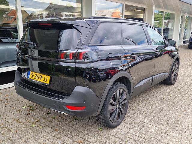 Peugeot 5008 1.2T 130pk Automaat GT | Black Pack | Elektr. achterklep | Stoelverwarming | Navigatie | 7 Persoons