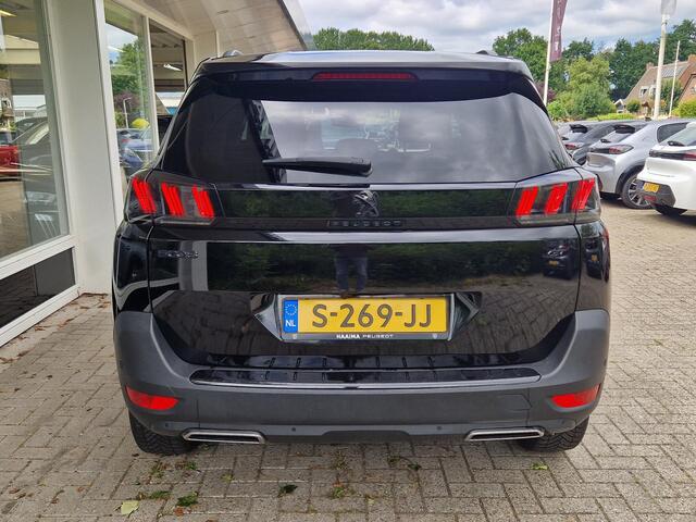 Peugeot 5008 1.2T 130pk Automaat GT | Black Pack | Elektr. achterklep | Stoelverwarming | Navigatie | 7 Persoons