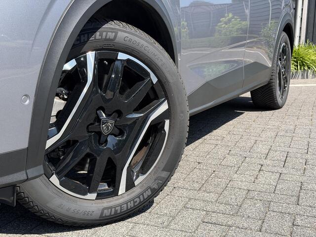 Peugeot 5008 GT 1.6 Plug-in Hybrid 195PK e-DCS7 Automaat 7p Navigatie, Rondomzichtcamera, Keyless, Elektrische Kofferklep, Stoel & Stuurwielverwarming, Apple Carplay, Android Auto