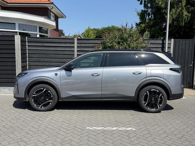 Peugeot 5008 GT 1.6 Plug-in Hybrid 195PK e-DCS7 Automaat 7p Navigatie, Rondomzichtcamera, Keyless, Elektrische Kofferklep, Stoel & Stuurwielverwarming, Apple Carplay, Android Auto