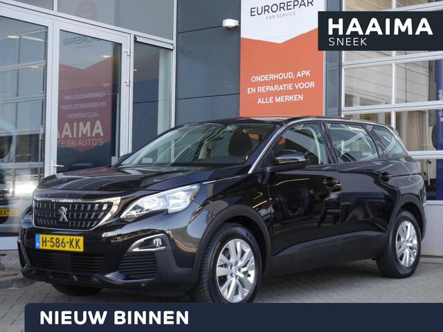 Peugeot 5008 1.2 PureTech Active | Automaat | Trekhaak | 7 zits | Achteruitrijcamera | Parkeersensoren voor | Apple carplay | Climate control | Cruise control |