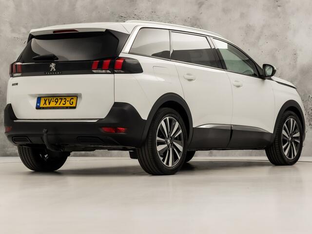Peugeot 5008 1.2 PureTech Allure Sport 7 Persoons Automaat (APPLE CARPLAY, GROOT NAVI, LEDER, LED KOPLAMPEN, 360 CAMERA, SPORTSTOELEN, GETINT GLAS, TREKHAAK, NIEUWSTAAT)