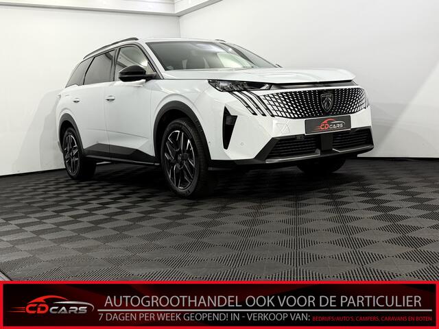Peugeot 5008 1.2 Hybrid 145 Allure 7p 360 Camera, Navi, Cruise control adaptief, Keyless start, Half leder, Apple carplay, 19 Inch velgen, 1 jaar garantie