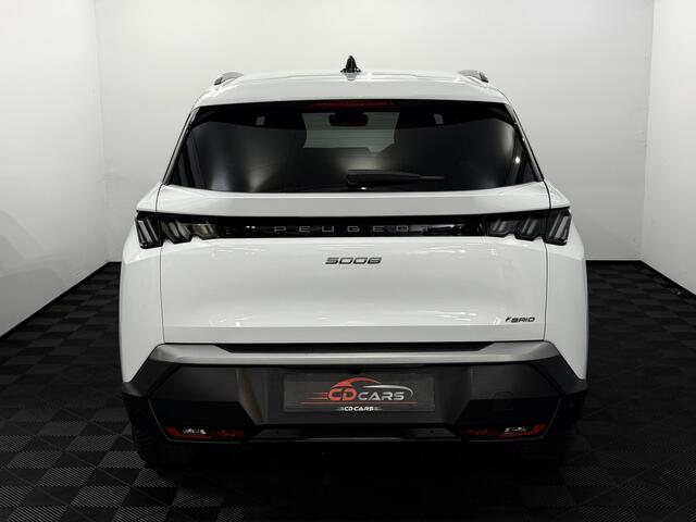 Peugeot 5008 1.2 Hybrid 145 Allure 7p 360 Camera, Navi, Cruise control adaptief, Keyless start, Half leder, Apple carplay, 19 Inch velgen, 1 jaar garantie
