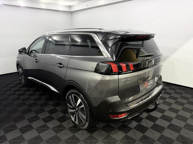 Peugeot 5008 1.2 PureTech Blue Lease GT-Line 7P Panoramadak, Camera, Navi, Half leder, Virtual desk, Elektrische achterklep, Keyless start