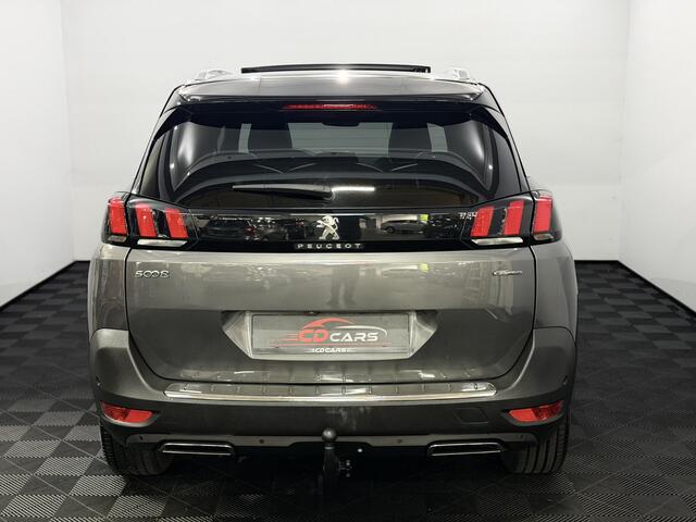 Peugeot 5008 1.2 PureTech Blue Lease GT-Line 7P Panoramadak, Camera, Navi, Half leder, Virtual desk, Elektrische achterklep, Keyless start