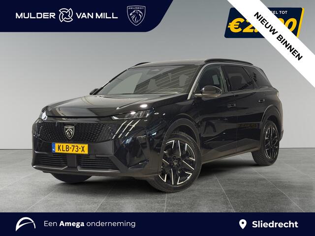 Peugeot 5008 Allure Pack 1.2 Hybrid 145pk e-DSC6 | PANORAMIC NAVI | 360° CAMERA | STOEL- EN STUURVERW. | KEYLESS ENTRY | 7-PERSOONS | ADAPTIVE CRUISE |