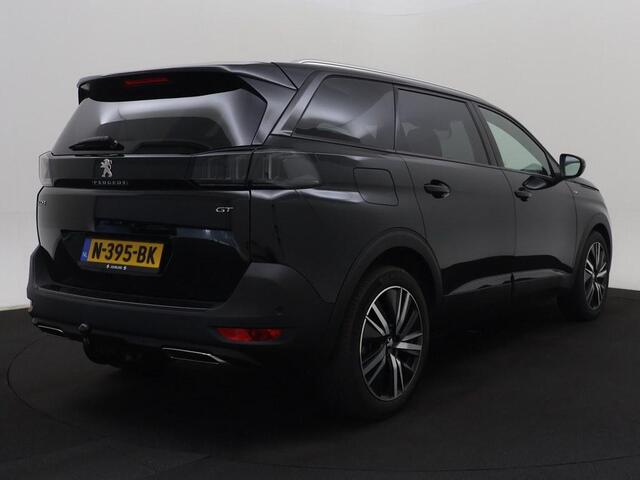 Peugeot 5008 1.2T GT-Line 7P Trekhaak/Nav/Camera/Ad.Cruise Black.Pack/19inch/El.verstelbarestoel/Led