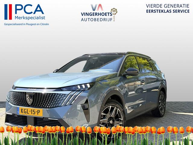 Peugeot 5008 Benzine + Hybride 145 * Automaat * GT * Navigatie * Keyless Start * L.M. Velgen * Achteruitrij Camera * 7-Persoons * Full Led * 1/2 Lederen Interieur * Vingerhoets; Vierde Generatie Eersteklas Service. Al meer dan 100 jaar een begrip in de Brabantse Kempe