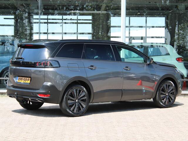 Peugeot 5008 1.2T GT 7p Automaat | Camera/Trekhaak/Stoelverwarming