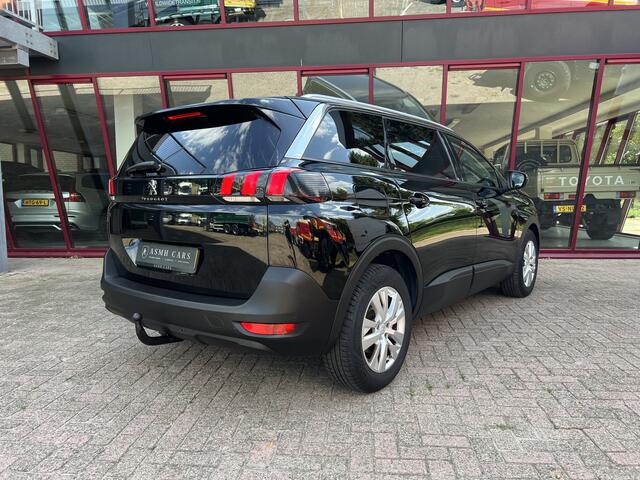 Peugeot 5008 1.2 PureTech Blue Lease Executive 7p | Trekhaak | PDC | Carplay | Cruise | Navi | Volledig onderhoud |