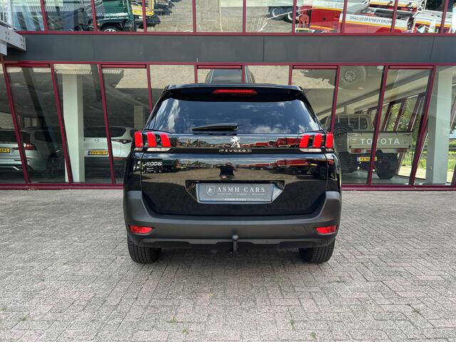 Peugeot 5008 1.2 PureTech Blue Lease Executive 7p | Trekhaak | PDC | Carplay | Cruise | Navi | Volledig onderhoud |