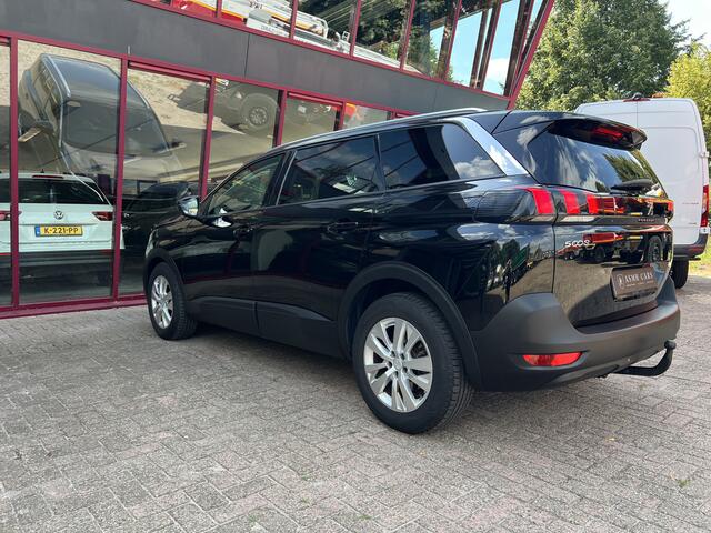 Peugeot 5008 1.2 PureTech Blue Lease Executive 7p | Trekhaak | PDC | Carplay | Cruise | Navi | Volledig onderhoud |