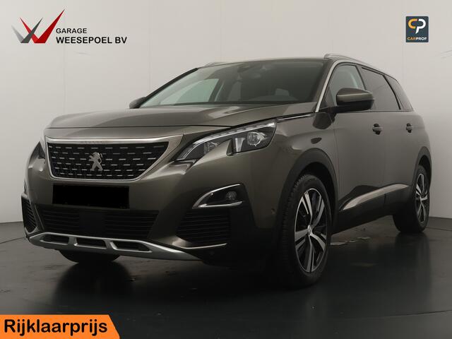 Peugeot 5008 1.2 PureTech Allure 130PK Automaat - Navigatie via Apple Carplay/Android Auto - Climate control - Cruise control - Trekhaak - 12 maanden garantie