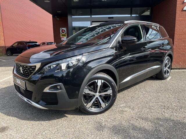 Peugeot 5008 1.6 PureTech GT-Line 181PK!! 7P. // SCHUIF-KANTELDAK // LEDER // ELEK.STOEL+GEHEUGEN // ADAPTIEVE CRUISE // AFN. TREKHAAK // 360 CAMERA //