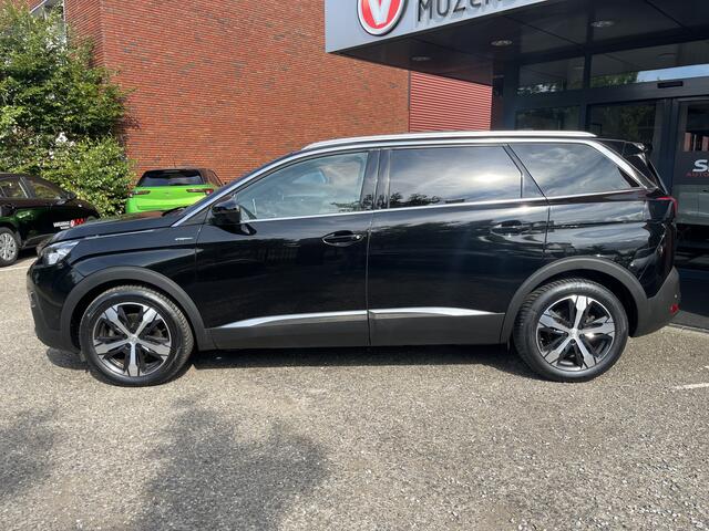 Peugeot 5008 1.6 PureTech GT-Line 181PK!! 7P. // SCHUIF-KANTELDAK // LEDER // ELEK.STOEL+GEHEUGEN // ADAPTIEVE CRUISE // AFN. TREKHAAK // 360 CAMERA //