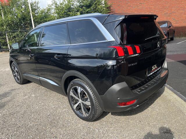 Peugeot 5008 1.6 PureTech GT-Line 181PK!! 7P. // SCHUIF-KANTELDAK // LEDER // ELEK.STOEL+GEHEUGEN // ADAPTIEVE CRUISE // AFN. TREKHAAK // 360 CAMERA //
