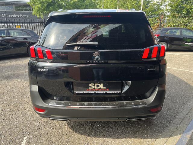 Peugeot 5008 1.6 PureTech GT-Line 181PK!! 7P. // SCHUIF-KANTELDAK // LEDER // ELEK.STOEL+GEHEUGEN // ADAPTIEVE CRUISE // AFN. TREKHAAK // 360 CAMERA //