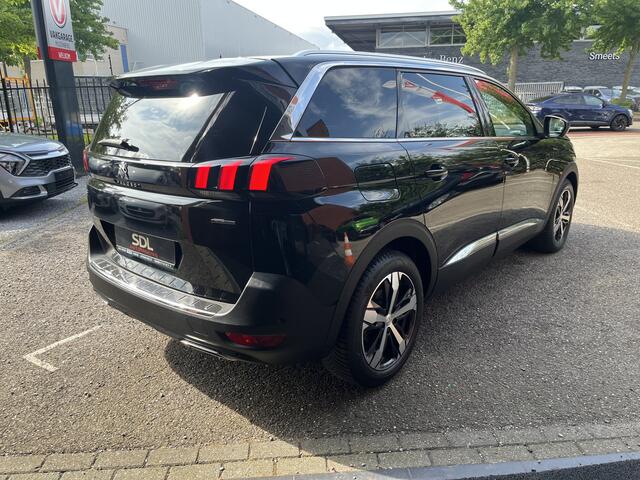Peugeot 5008 1.6 PureTech GT-Line 181PK!! 7P. // SCHUIF-KANTELDAK // LEDER // ELEK.STOEL+GEHEUGEN // ADAPTIEVE CRUISE // AFN. TREKHAAK // 360 CAMERA //