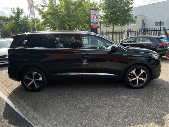Peugeot 5008 1.6 PureTech GT-Line 181PK!! 7P. // SCHUIF-KANTELDAK // LEDER // ELEK.STOEL+GEHEUGEN // ADAPTIEVE CRUISE // AFN. TREKHAAK // 360 CAMERA //