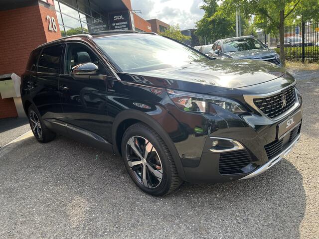 Peugeot 5008 1.6 PureTech GT-Line 181PK!! 7P. // SCHUIF-KANTELDAK // LEDER // ELEK.STOEL+GEHEUGEN // ADAPTIEVE CRUISE // AFN. TREKHAAK // 360 CAMERA //