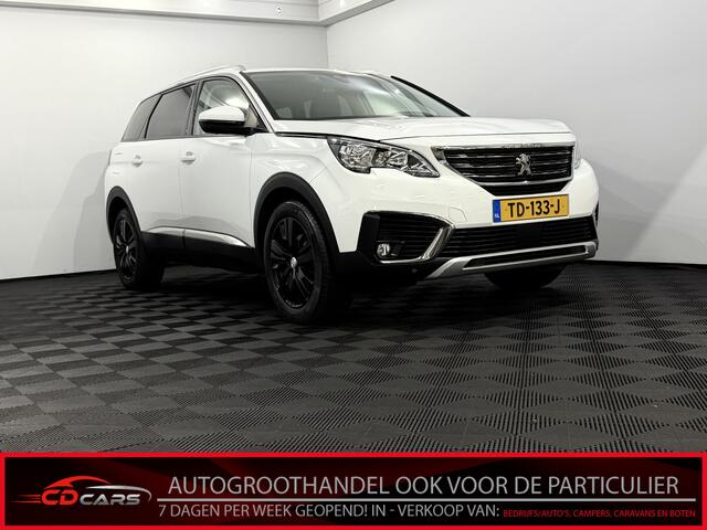 Peugeot 5008 1.2 PureTech Allure 7P Camera, Navi, Cruise control, Lichtmetalen velgen, Apple carplay, Half leder, Virtual desk