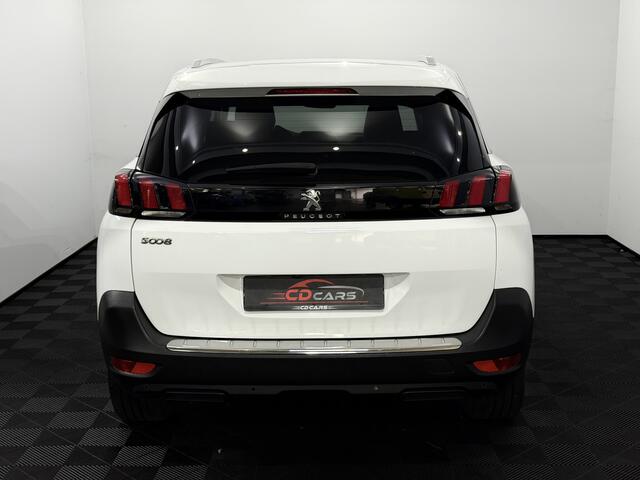 Peugeot 5008 1.2 PureTech Allure 7P Camera, Navi, Cruise control, Lichtmetalen velgen, Apple carplay, Half leder, Virtual desk
