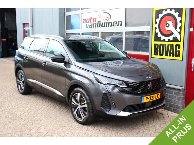 Peugeot 5008 1.2 PureTech Allure Pack Business O.a: PDC, Camera, Keyless, Carplay, Clima, Cruise, Etc. All-in prijs!