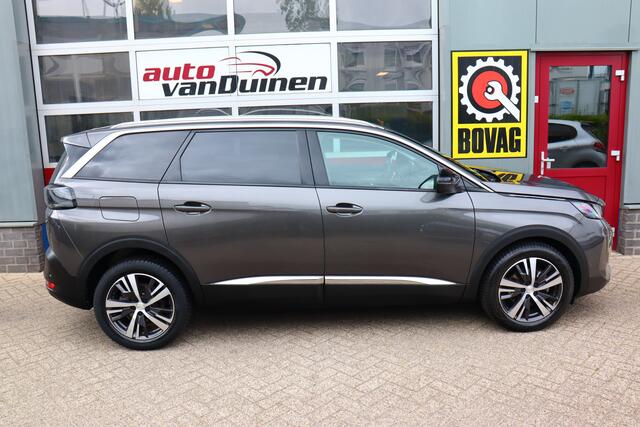 Peugeot 5008 1.2 PureTech Allure Pack Business O.a: PDC, Camera, Keyless, Carplay, Clima, Cruise, Etc. All-in prijs!