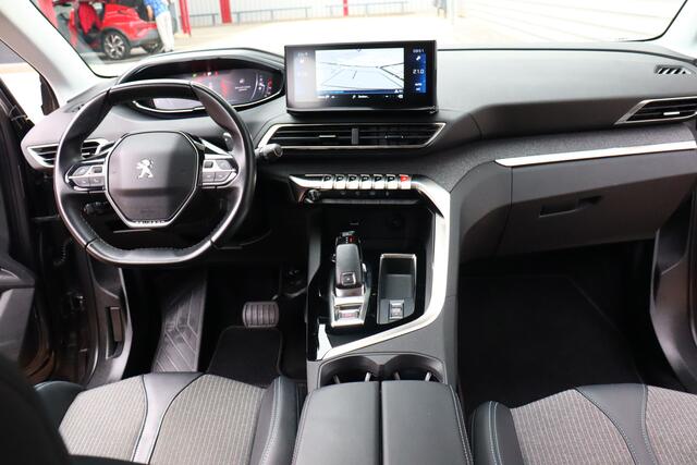 Peugeot 5008 1.2 PureTech Allure Pack Business O.a: PDC, Camera, Keyless, Carplay, Clima, Cruise, Etc. All-in prijs!