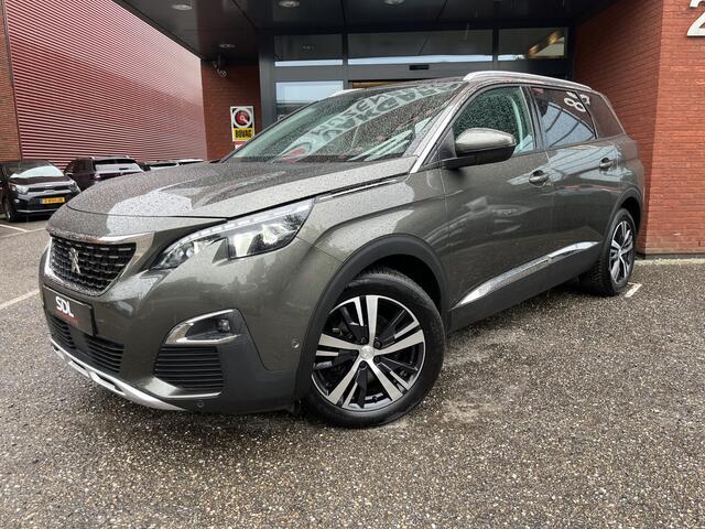 Peugeot 5008 1.6 Turbo Allure 7P. 181PK! // LEDER // ELEK.STOEL+GEHEUGEN // SCHUIF-KANTELDAK // CAMERA+SENSOREN // NAVI // STOELVERWARMING //
