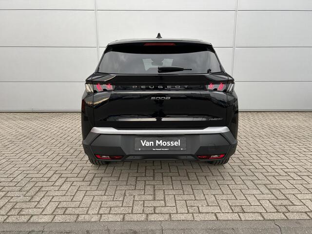 Peugeot 5008 1.2 Hybrid 136 Allure 7p | Panoramic Navigation Pack | Adaptieve Cruise control | 360 Camera | Apple Carplay/Android Auto | VOORRAAD ACTIE MODEL!