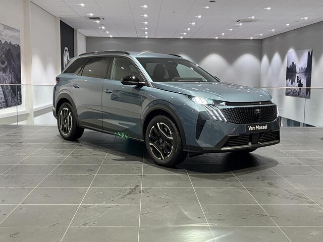 Peugeot 5008 1.6 Plug-in Hybrid 195 Allure 7p Automaat | 7-Zits | Climate Control | Full Map Navigatie | Apple Carplay / Android Auto | 360 Camera | Parkeersensoren | Bekleding Half Leder | Direct uit Voorraad Leverbaar!