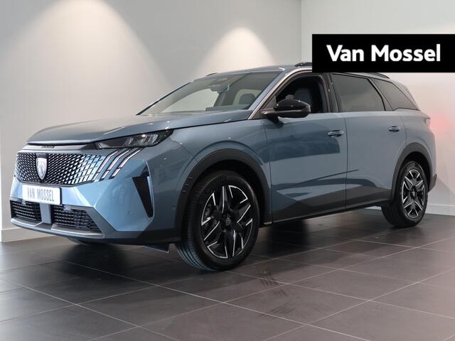 Peugeot 5008 Hybrid Allure Automaat | 7-Zits | Climate Control | Full Map Navigatie | Apple Carplay / Android Auto | 360 Camera | Parkeersensoren | Bekleding Half Leder | Direct uit Voorraad Leverbaar!