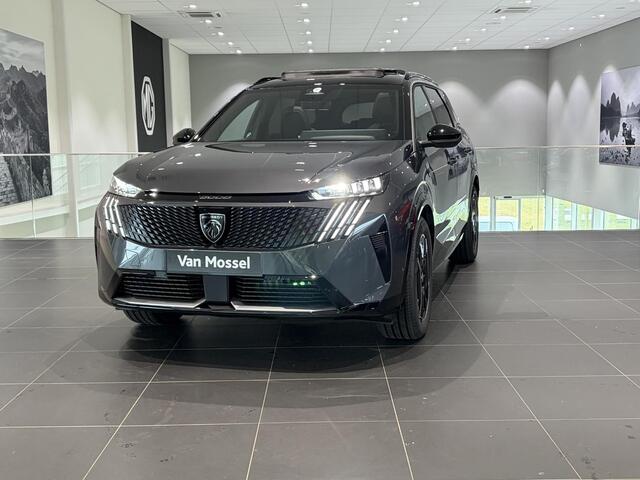 Peugeot 5008 e-5008 GT Avantage 73 kWh 7p Alle opties l Climate Control | Elek. Verstelbare Stoelen + Geheugen & Massage | Elek. Schuif / Kantel Dak | Elek. Kofferklep | Full Map Navigatie | Apple Carplay / Android Auto | 360 Camera | Parkeersensoren | Bekleding Half Leder / Alcantara | Direct uit Voorraad Leverbaar!