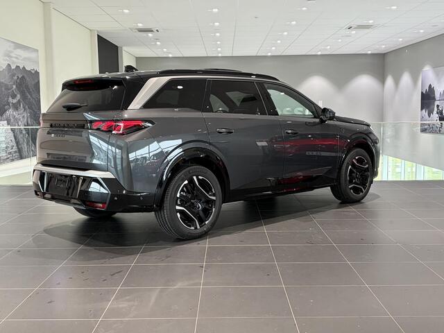Peugeot 5008 e-5008 GT Avantage 73 kWh 7p Alle opties l Climate Control | Elek. Verstelbare Stoelen + Geheugen & Massage | Elek. Schuif / Kantel Dak | Elek. Kofferklep | Full Map Navigatie | Apple Carplay / Android Auto | 360 Camera | Parkeersensoren | Bekleding Half Leder / Alcantara | Direct uit Voorraad Leverbaar!