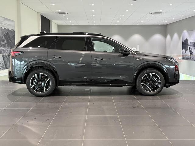 Peugeot 5008 e-5008 GT Avantage 73 kWh 7p Alle opties l Climate Control | Elek. Verstelbare Stoelen + Geheugen & Massage | Elek. Schuif / Kantel Dak | Elek. Kofferklep | Full Map Navigatie | Apple Carplay / Android Auto | 360 Camera | Parkeersensoren | Bekleding Half Leder / Alcantara | Direct uit Voorraad Leverbaar!
