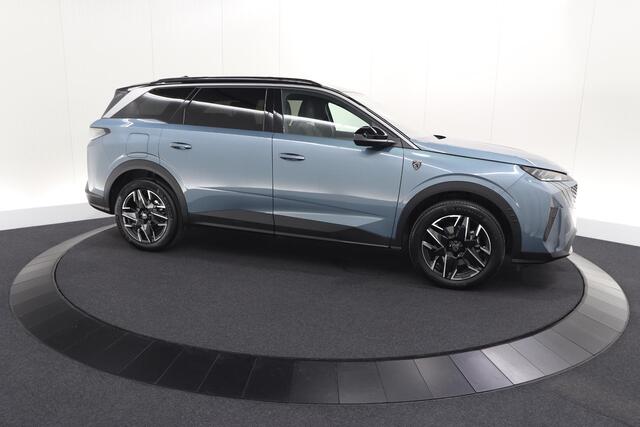 Peugeot 5008 1.2 Hybrid 145 GT 7p | Adaptieve Cruise Control | Camera | Elektrische Kofferklep | Stoelverwarming