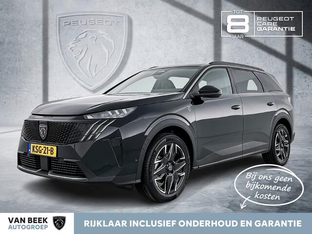 Peugeot 5008 Hybrid 145pk Automaat GT | Rijklaar | 7 Zitplaatsen | Elektrische achterklep | Tot 8 Jaar garantie |