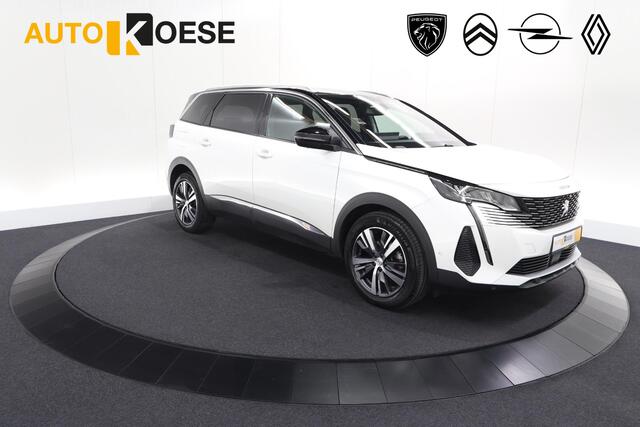 Peugeot 5008 PureTech 130 EAT8 Allure Pack Business | Trekhaak | Elektronische Kofferklep | Camera | Dodehoekdetectie | Apple Carplay