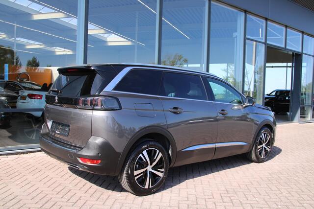 Peugeot 5008 1.2 PureTech 130pk GT Automaat 7-zits Airco Navi 360 Camera Carplay Nieuwstaat