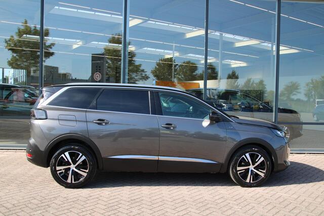 Peugeot 5008 1.2 PureTech 130pk GT Automaat 7-zits Airco Navi 360 Camera Carplay Nieuwstaat