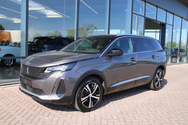 Peugeot 5008 1.2 PureTech 130pk GT Automaat 7-zits Airco Navi 360 Camera Carplay Nieuwstaat