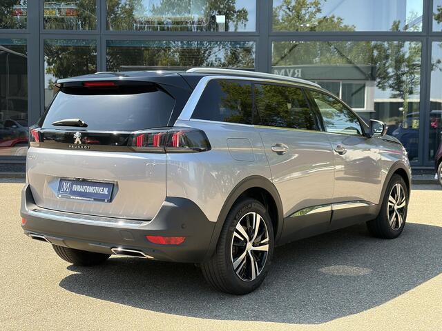 Peugeot 5008 1.2 PureTech GT 7 PERSOONS| 22.000 KM | ADD CRUISE | STOELVERWARMING | CAMERA | RIJKLAAR GELEVERD INCL. 12 MND BOVAG GARANTIE