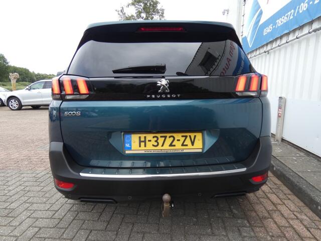Peugeot 5008 1.2 PURETECH PREMIUM Automaat,Led,360,Memory
