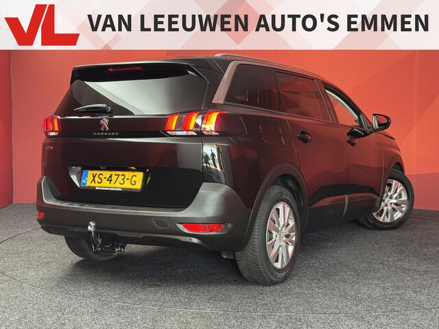 Peugeot 5008 1.2 PureTech Blue Lease Executive | Automaat | 7 Persoons | Navigatie | Leer |
